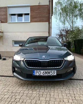 samochody osobowe Skoda Scala cena 68400 przebieg: 76885, rok produkcji 2019 z Łódź